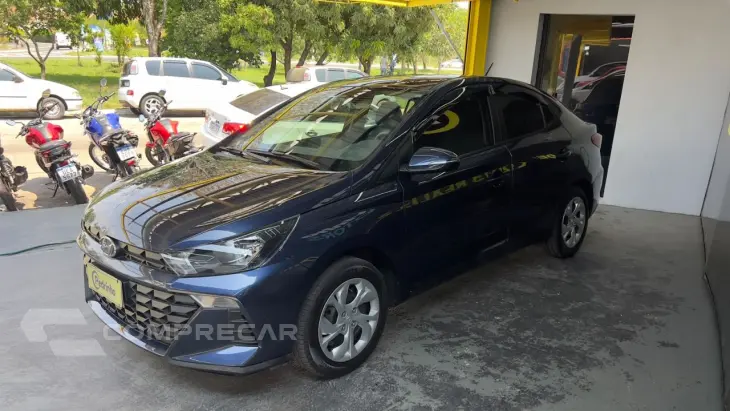 HB 20 Sedan 1.0 12V 4P FLEX COMFORT PLUS