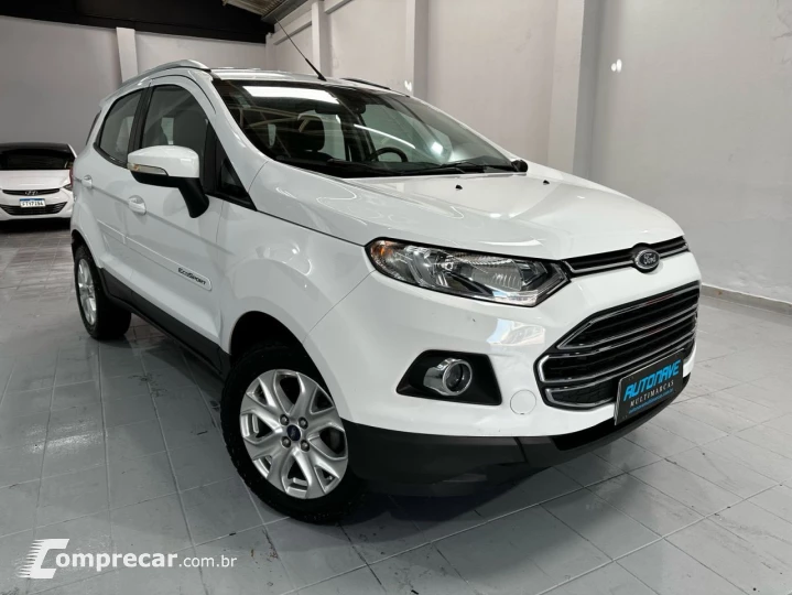 Ecosport 2.0 16V 4P FLEX TITANIUM POWERSHIFT AUTOMÁTICO