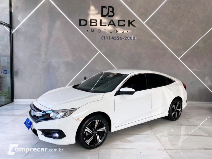 Civic Sedan EXL 2.0 Flex 16V Aut.4p