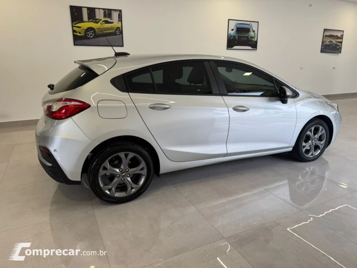 Cruze Hatch 1.4 16V 4P LT SPORT6 TURBO FLEX AUTOMÁTICO