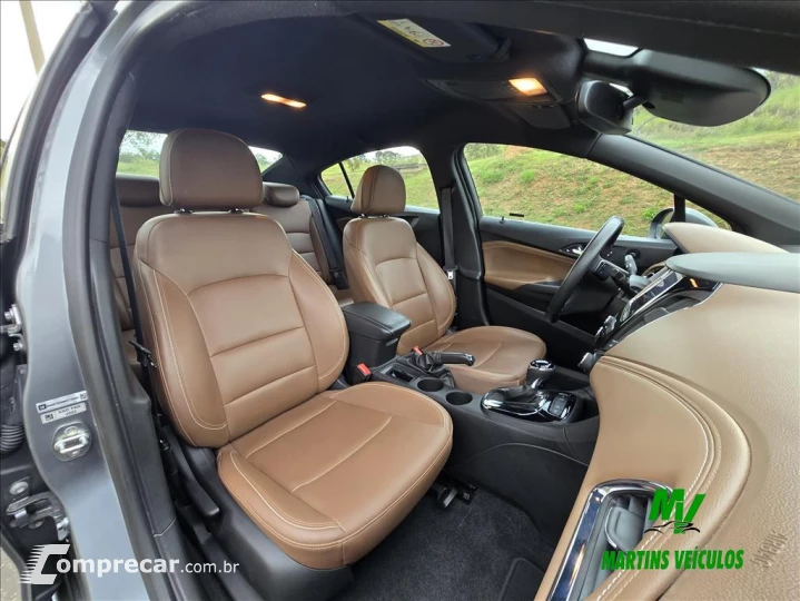 CRUZE 1.4 TURBO FLEX PREMIER AUTOMÁTICO