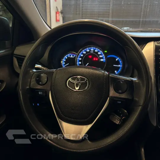 YARIS XL Plus T. Sed. 1.5 Flex 16V Aut.