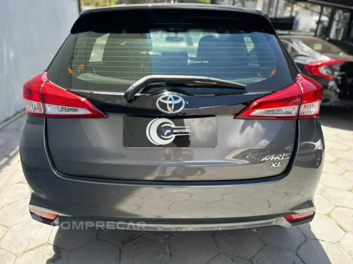 YARIS 1.5 16V FLEX XL PLUS CONNECT MULTIDRIVE