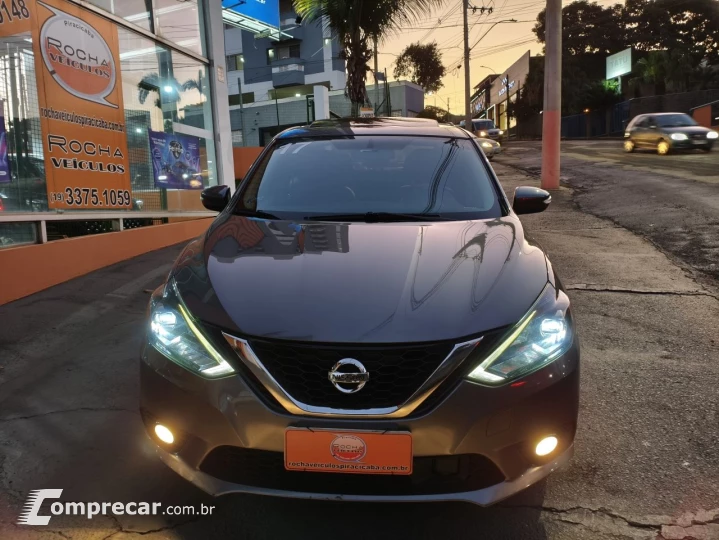 Sentra 2.0 16V 4P SL AUTOMÁTICO CVT