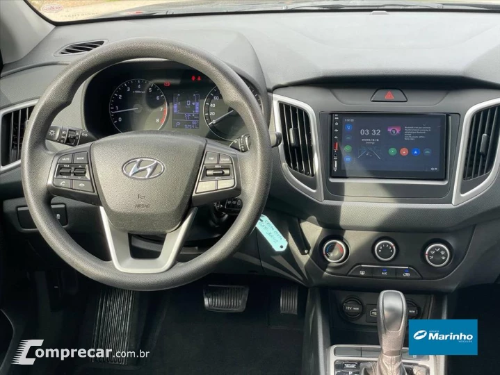CRETA 1.6 16V FLEX SMART AUTOMÁTICO