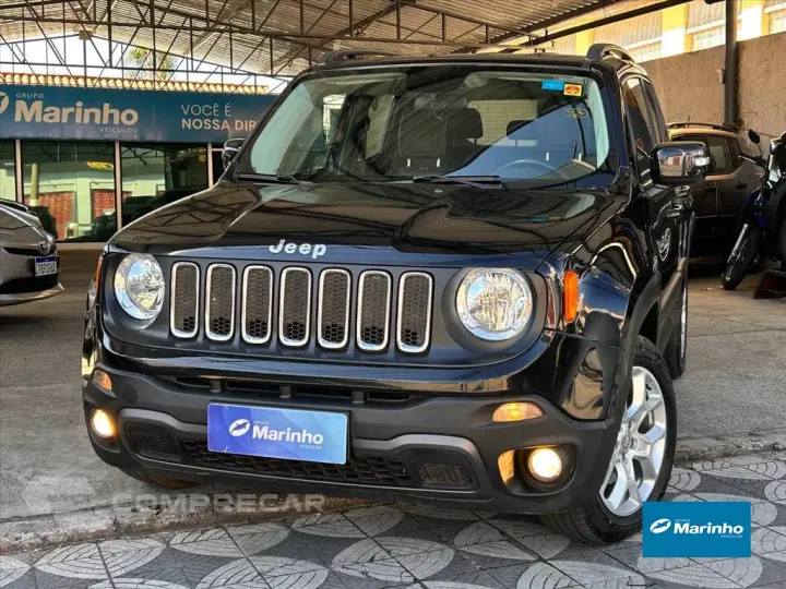 RENEGADE 1.8 16V FLEX LONGITUDE 4P AUTOMÁTICO