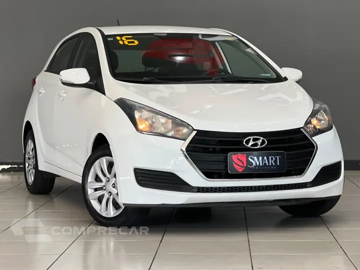 HB20 1.6 COMFORT STYLE 16V FLEX 4P MANUAL