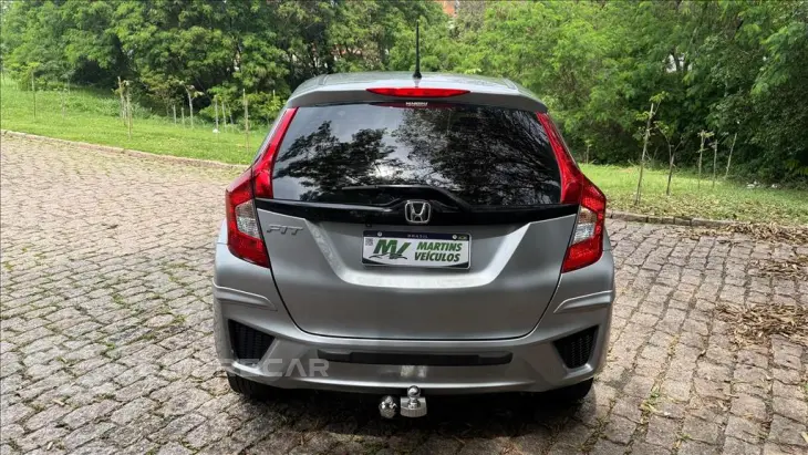 FIT 1.5 EXL 16V FLEX 4P AUTOMÁTICO