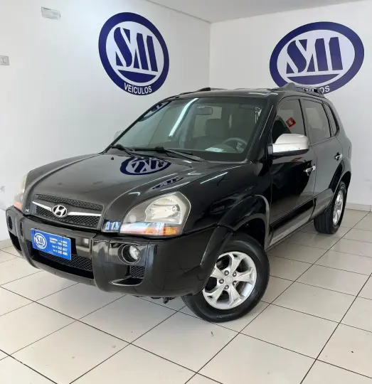 Tucson 2.0 16V 4P GL