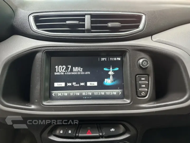 ONIX 1.4 MPFI LT 8V FLEX 4P AUTOMÁTICO