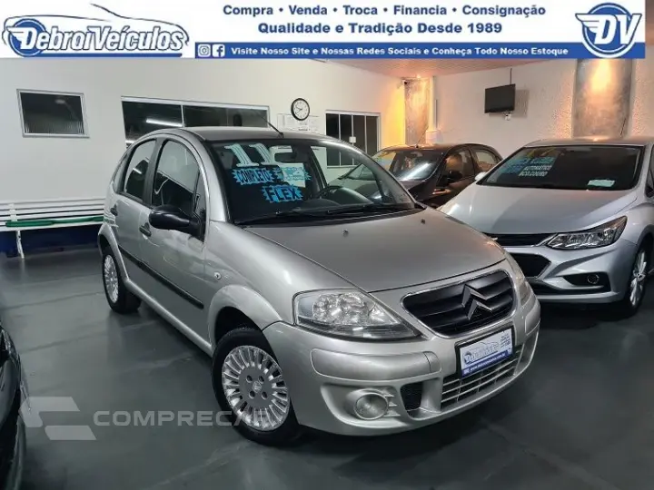 C3 GLX 1.4/ GLX Sonora 1.4 Flex 8V 5p