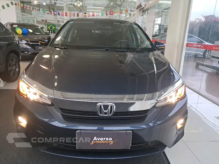 CITY 1.5 i-VTEC FLEX EXL CVT
