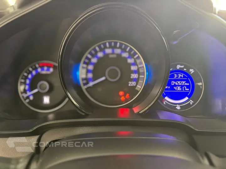 FIT 1.5 PERSONAL 16V FLEX 4P AUTOMÁTICO