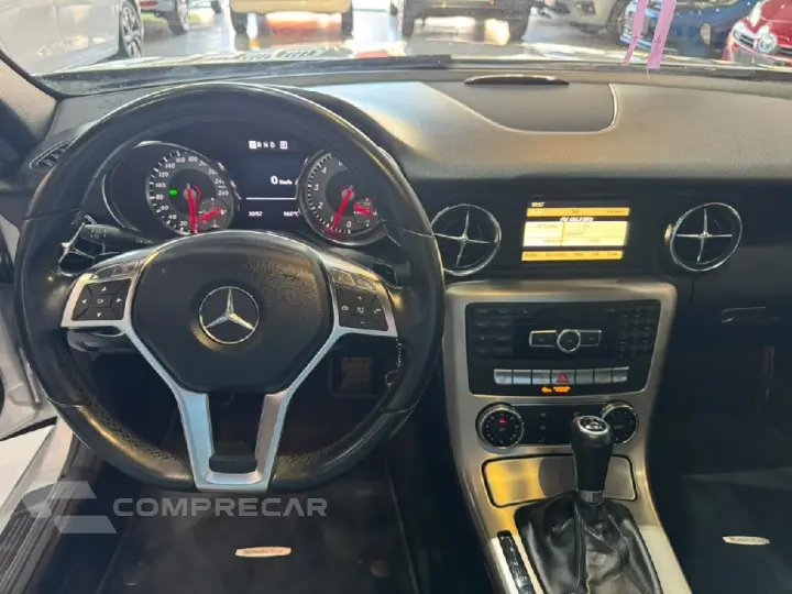 SLK 200 1.8 CGI GASOLINA 2P AUTOMATICO
