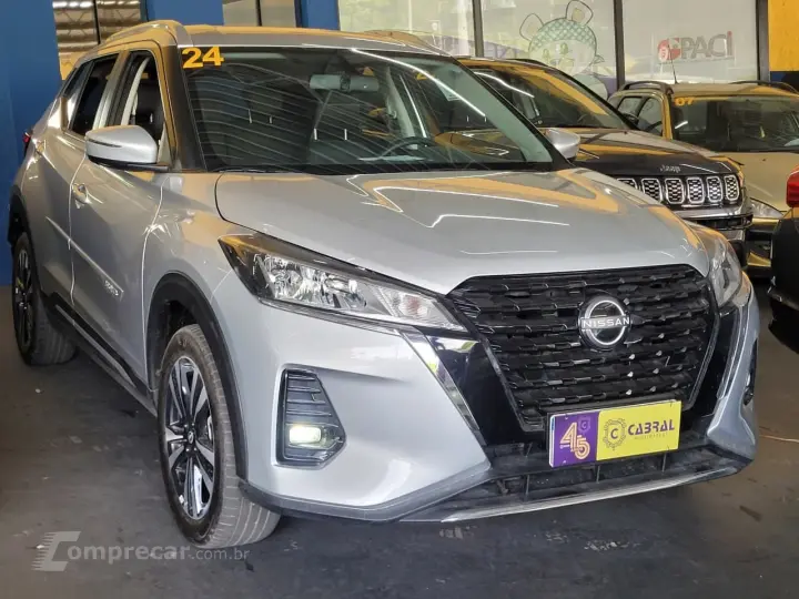 KICKS Advance 1.6 16V Flex Aut.