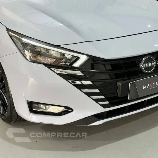 VERSA Exclusive 1.6 16V Flex Aut.