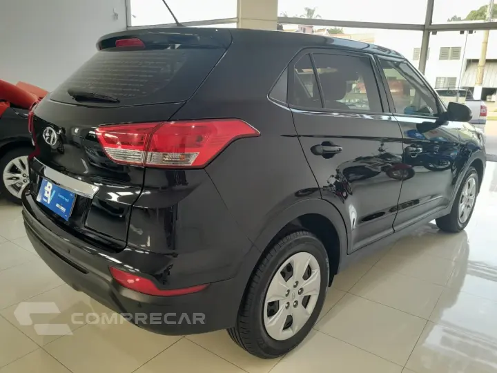 Creta 1.6 16V 4P FLEX ATTITUDE AUTOMÁTICO