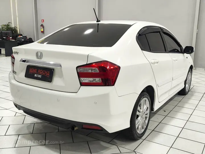 CITY Sedan LX 1.5 Flex 16V 4p Aut.