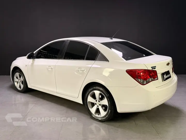 CRUZE 1.8 LT 16V FLEX 4P AUTOMÁTICO