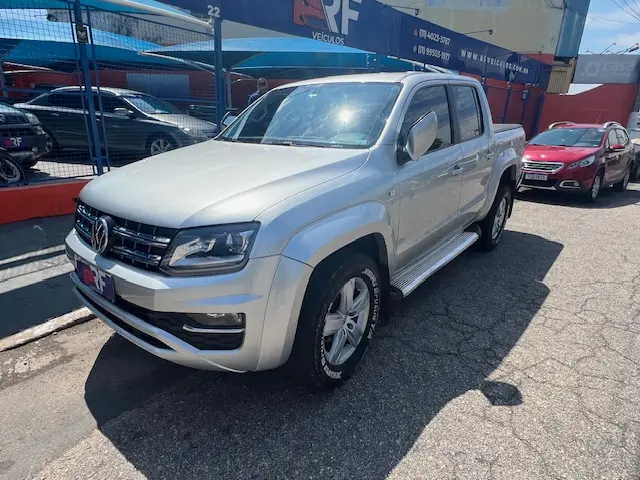 Amarok 2.0 16V 4X4 CABINE DUPLA HIGHLINE TURBO INTERCOOLER A