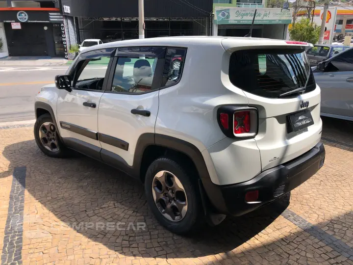 Renegade 1.8 16V Flex Sport 4P Automático
