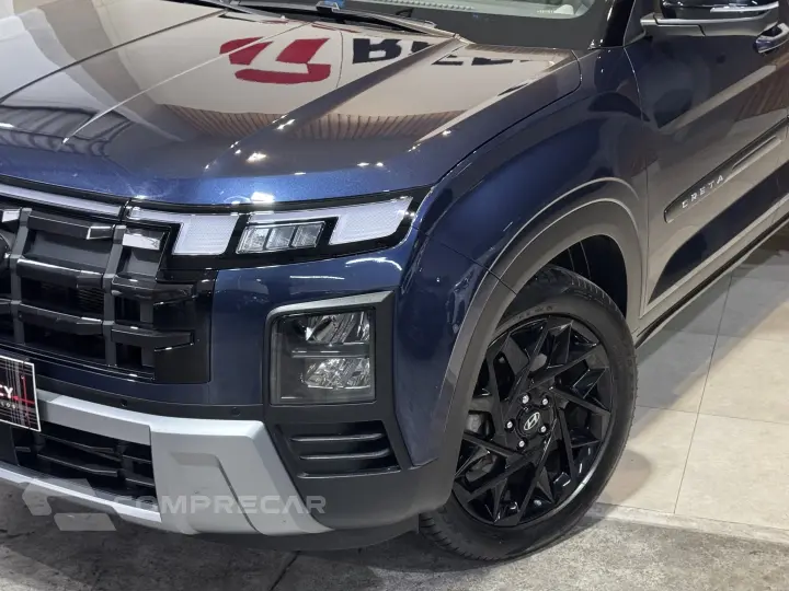 CRETA 1.6 TGDI GASOLINA ULTIMATE DCT