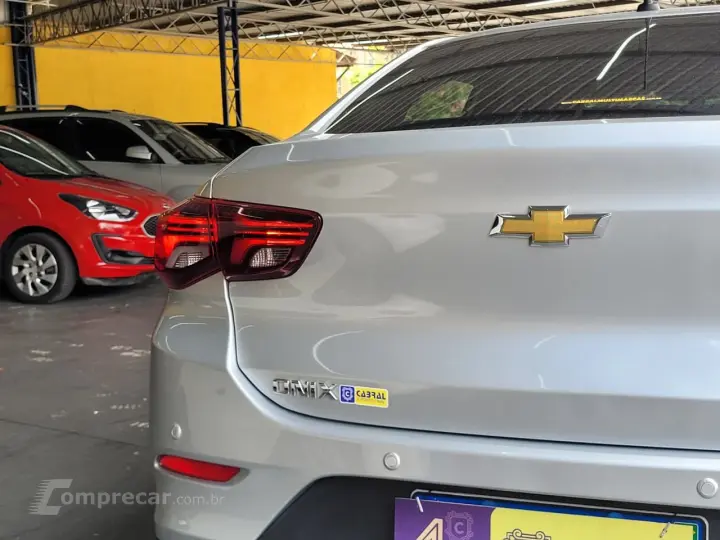 ONIX SEDAN Plus 1.0 12V TB Flex Aut.