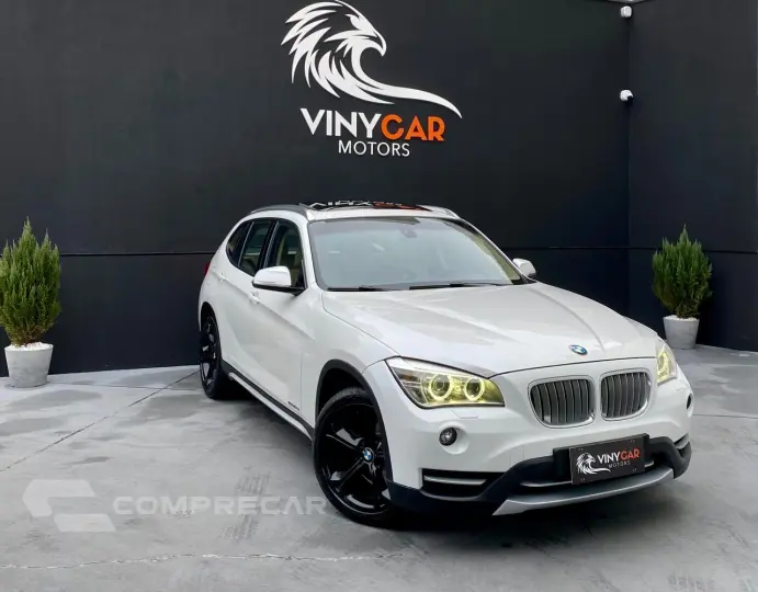 X1 2.0 16V Turbo Activeflex Sdrive20i