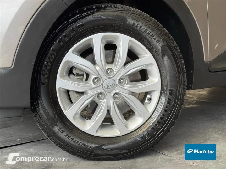 CRETA 1.6 16V FLEX ACTION AUTOMÁTICO