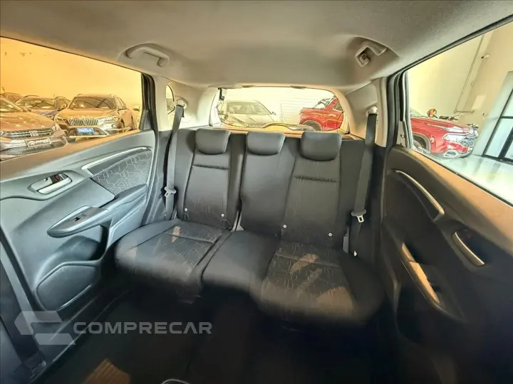 FIT 1.5 EX 16V FLEX 4P AUTOMÁTICO