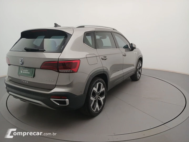 TAOS 1.4 250 TSI TOTAL FLEX HIGHLINE AUTOMÁTICO