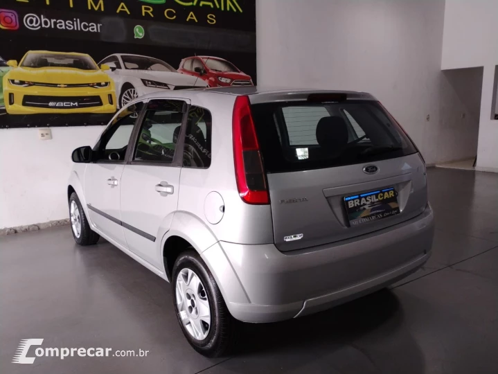 FIESTA 1.6 ROCAM SE 8V FLEX 4P MANUAL