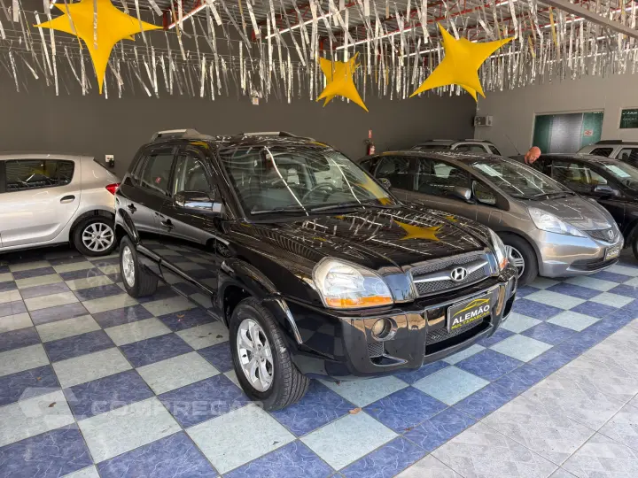 TUCSON 2.0 MPFI GL 16V 143cv 2WD