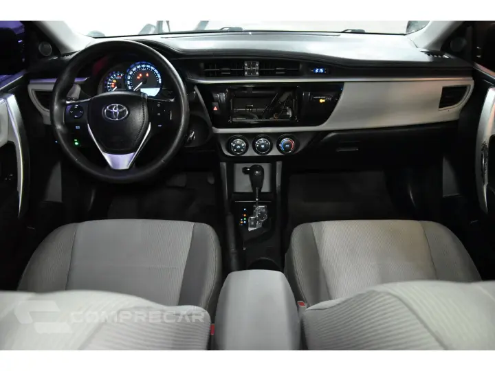 COROLLA 1.8 GLI 16V FLEX 4P AUTOMÁTICO