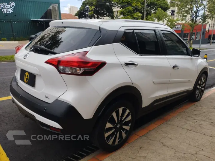 Kicks 1.6 16V 4P FLEXSTART SL X-TRONIC AUTOMÁTICO CVT