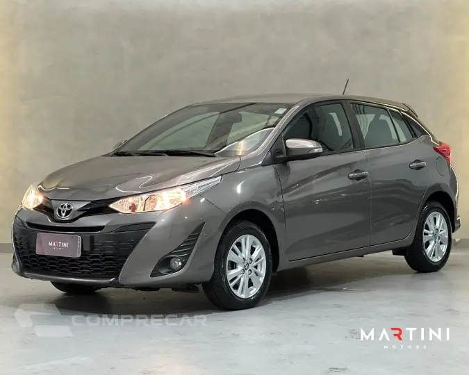 YARIS XL Plus Tech 1.3 Flex 16V Aut.