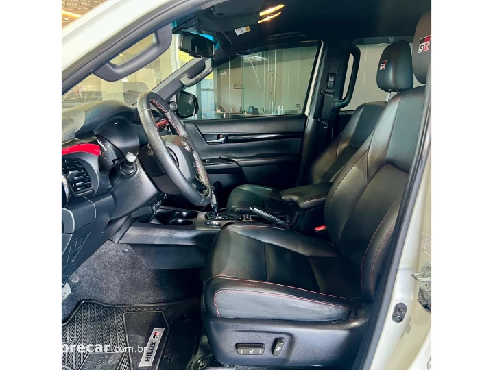 HILUX 2.8 GR SPORT 4X4 CD 16V DIESEL 4P AUTOMÁTICO