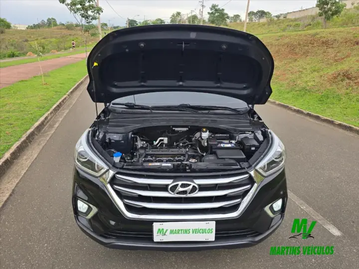 CRETA 1.6 16V FLEX LIMITED AUTOMÁTICO