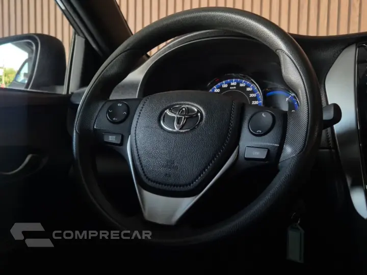 YARIS 1.3 16V FLEX XL MANUAL