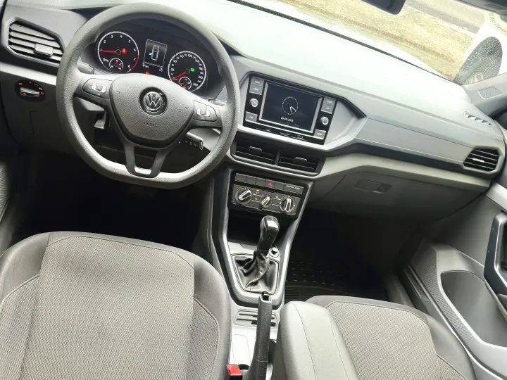 T-CROSS 1.0 200 TSI TOTAL FLEX AUTOMÁTICO