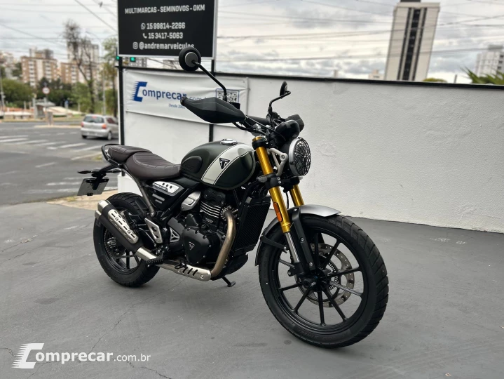 Scrambler 400 X