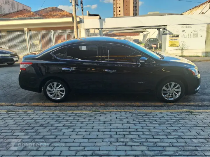 Sentra 2.0 16V 4P S FLEX