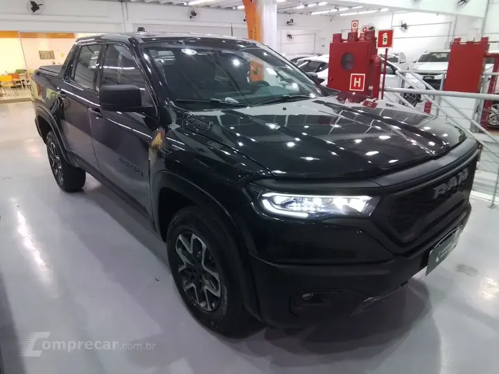 RAMPAGE 2.0 HURRICANE 4 TURBO GASOLINA REBEL 4X4 AUTOMÁTICO