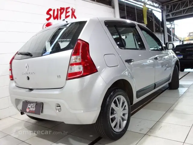 SANDERO - 1.6 EXPRESSION 8V 4P MANUAL