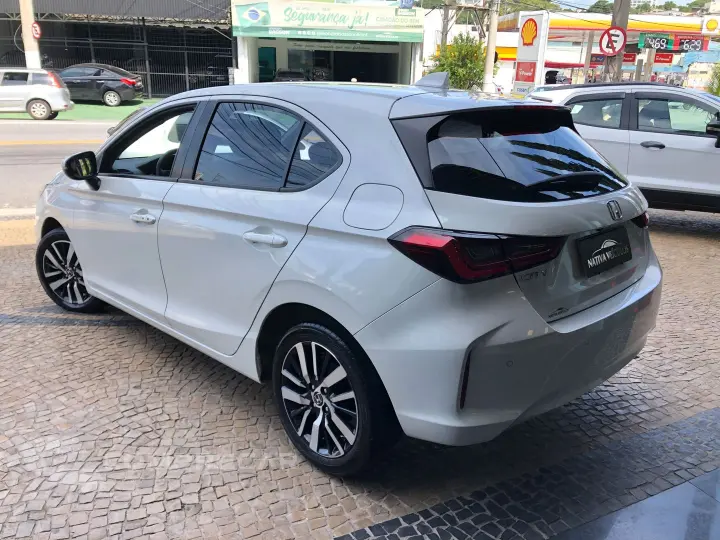 City 1.5 I-Vtec Flex Hatch Exl Cvt