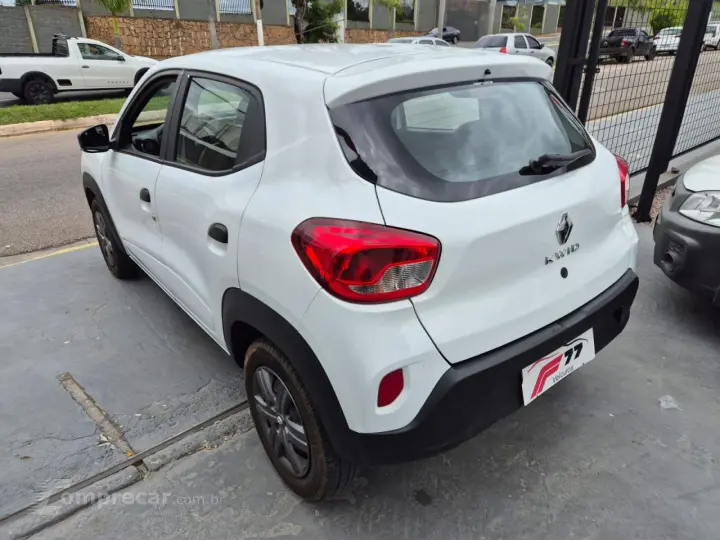Kwid 1.0 12V 4P SCE FLEX ZEN
