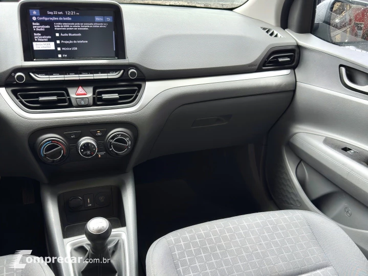 HB20S 1.0 12V FLEX COMFORT MANUAL
