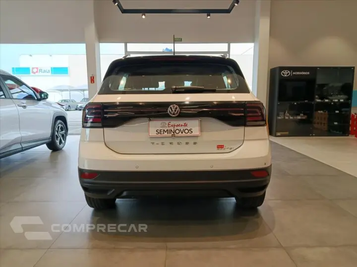 T-CROSS 1.0 200 TSI TOTAL FLEX SENSE AUTOMÁTICO
