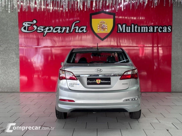 Hb20s 1.6 Comfort Plus 16V Flex 4P Automático