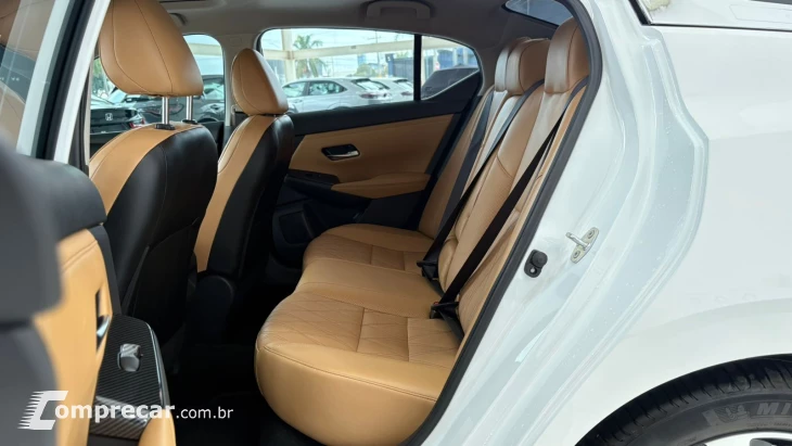 Sentra Exclu. Int. Premium 2.0 16V Aut.